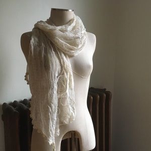 Beautiful Lace Scarf